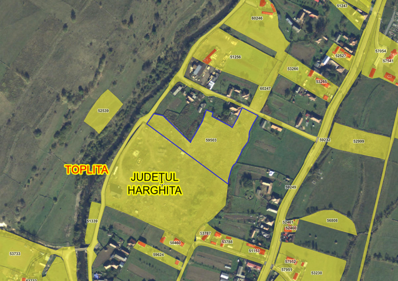 Toplita, jud. Harghita